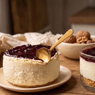 Cómo hacer cheesecake en microondas en 5 minutos: ideal para un antojo rápido, delicioso y lleno de sabor