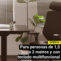 Es el rey de los escritorios elevables de Flexispot y ahora puedes comprarlo con 100 euros de descuento