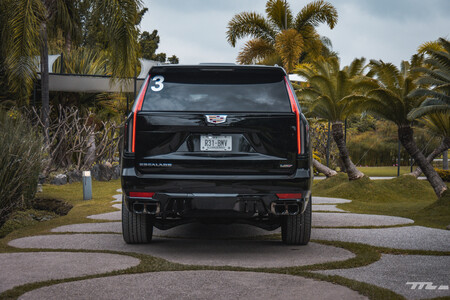 Cadillac Escalade V Prueba De Manejo Opiniones Resena Fotos 13
