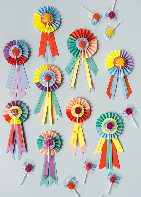Lollipop Fathers Day Prize Ribbons 4403 Edited