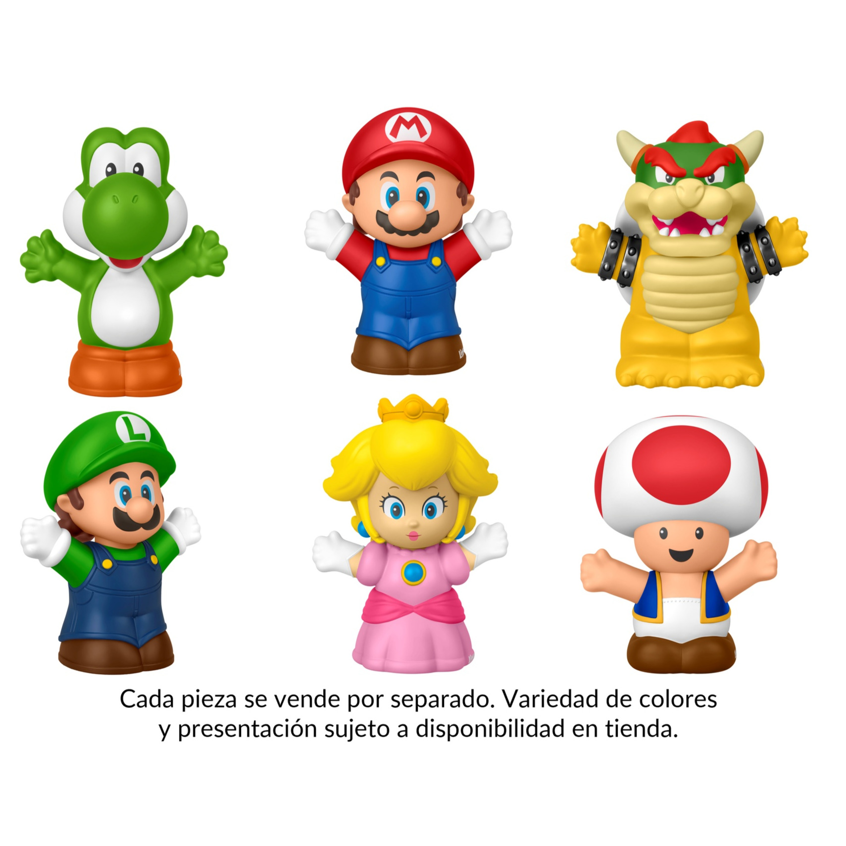 Mattel Little People Nintendo Mario Bros