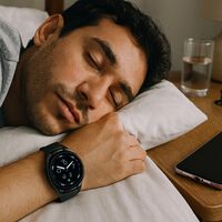 Samsung Health y mi Galaxy Watch han hecho que mis noches se conviertan en datos y así lograr hábitos que mejoran mi descanso