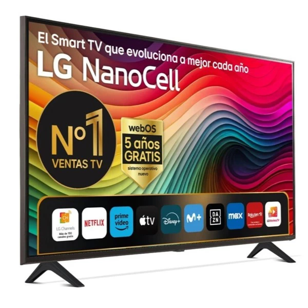 TV LG 55NANO82T6B 55" NanoCell Ultra HD 4K SMART TV WebOS24 AI ThinQ