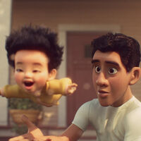 'Vuela' ('Float'), el precioso corto de Pixar sobre un padre y su hijo con autismo que te conmoverá 