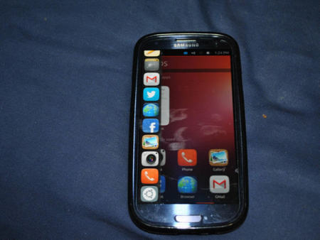 Ubuntu Touch Developer Preview ya funciona en el Samsung Galaxy S III