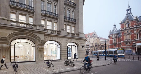 アップルストア アムステルダム