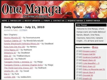 Visores de manga online I: Su relación con la industria
