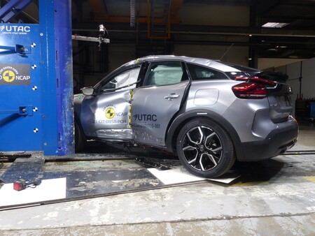 Citroen C4 Euro Ncap 2