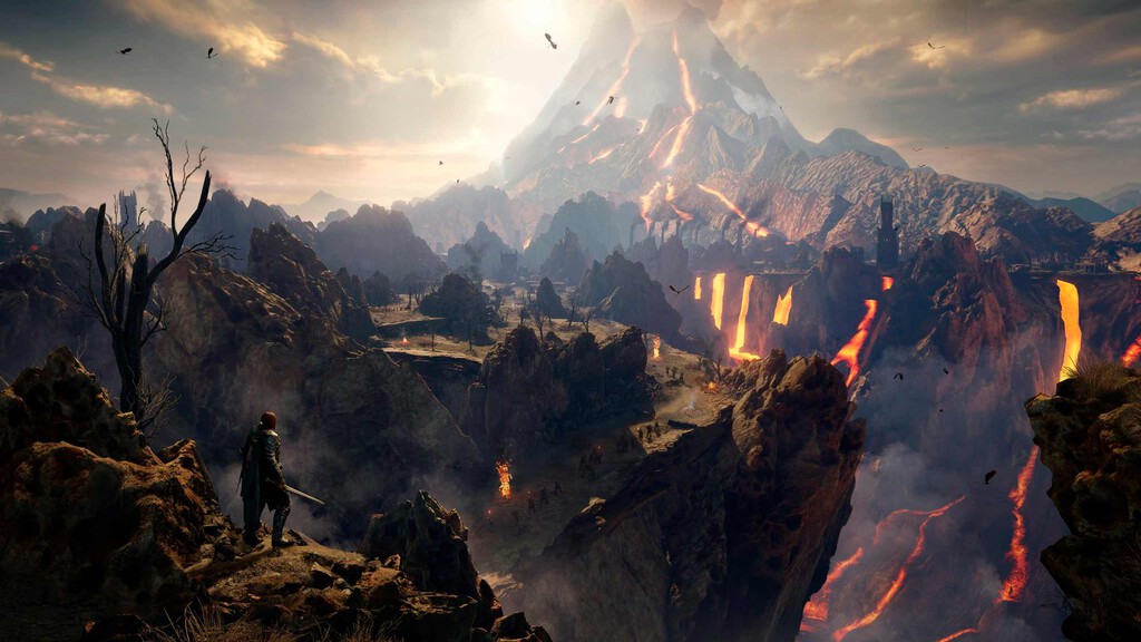 Juego de mundo abierto y fantasía basado en la mejor trilogía en la historia del cine: hoy tiene una oferta imbatible en Steam