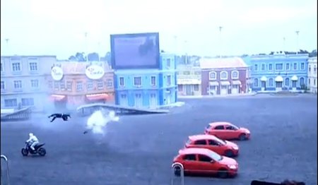 Aunque parezca increíble, no le pasó nada