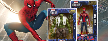 Las primeras figuras que puedes tener de la nueva película de Spider-Man están en Amazon y ya las puedes apartar