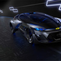 Chevrolet-FNR, el futuro es eléctrico, autónomo y acristalado