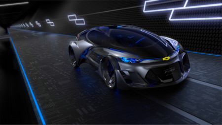 Chevrolet-FNR, el futuro es eléctrico, autónomo y acristalado