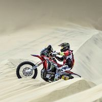 Un 70% de dunas y arena protagonizarán el Rally Dakar 2019
