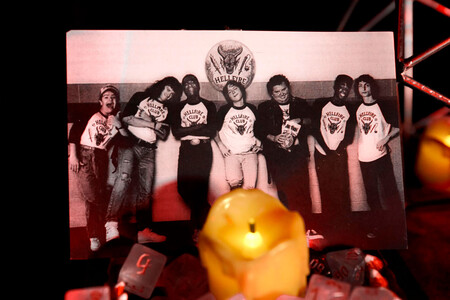 D D Strangers Things Hellfire 5