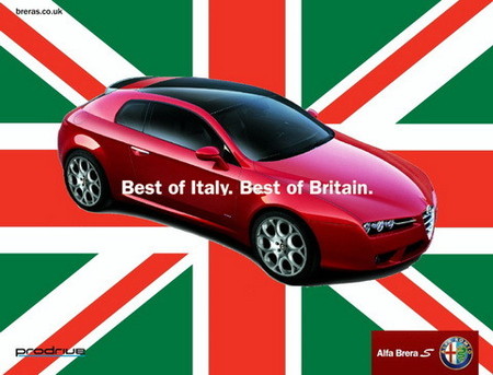 Alfa Brera S, creado por Prodrive