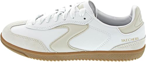 Skechers Hotshot Kickoff, Zapatillas Mujer, White, 38 EU