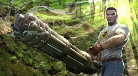 'Serious Sam 3: BFE', menudo vídeo cafre sobre algunas de las armas del juego