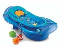 Bañera con hamaca de Fisher Price