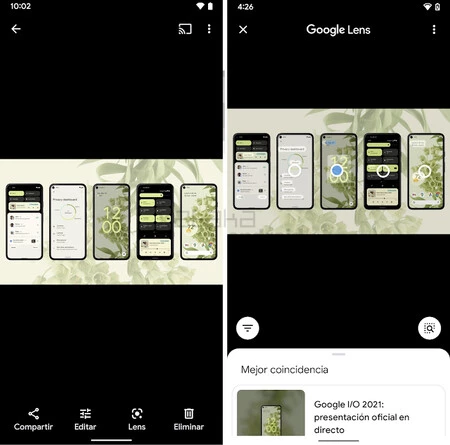 Googleフォトレンズ