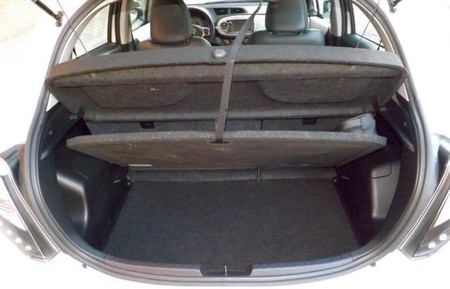 Prueba Toyota Yaris hybrid