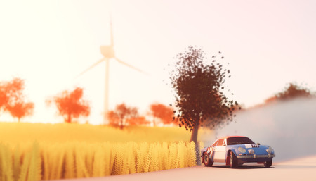 Art of Rally es el juego de coches que nadie esperaba y el que los fans de los saltos y los derrapes nos merecemos