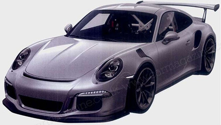 El nuevo Porsche 911 GT3 RS se deja ver