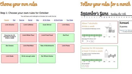 HealthMonth: un juego social para modificar hábitos