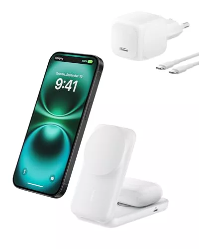 Belkin UltraCharge Cargador Inalámbrico Qi2 - 25W