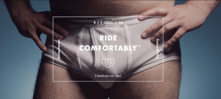 En este comercial de Dinamarca, Opel quiere que uses ropa interior holgada