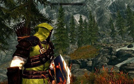 ¿Quieres jugar con Link en 'The Elder Scrolls V: Skyrim'?