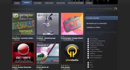 Dos novedades importantes llegan a Steam Greenlight: los Conceptos y el software