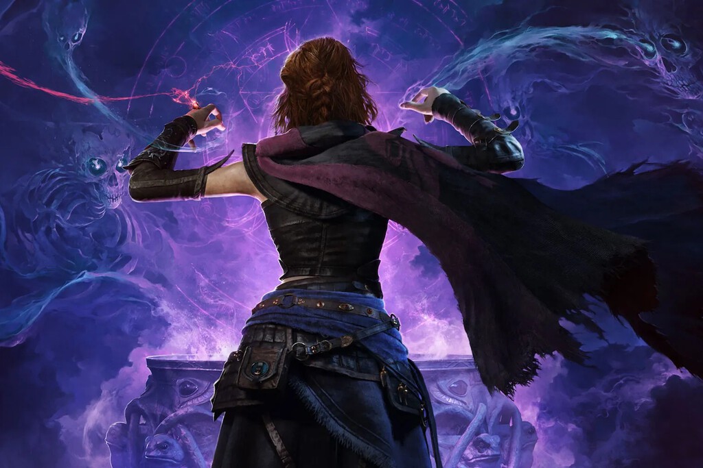 Warlock Dungeons & Dragons mundo abierto