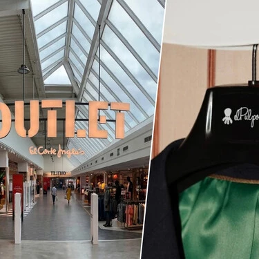 El Pulpo En El Outlet De El Corte Ingles