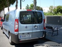 Prueba: Fiat Scudo Combi (parte 4)