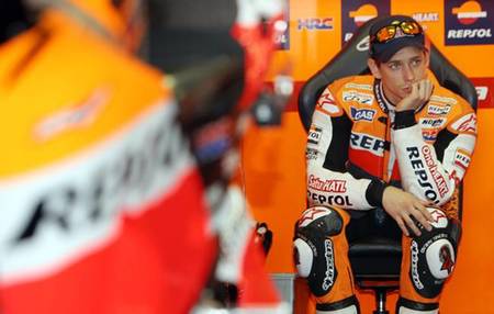 Casey Stoner ya ha sido operado en Australia
