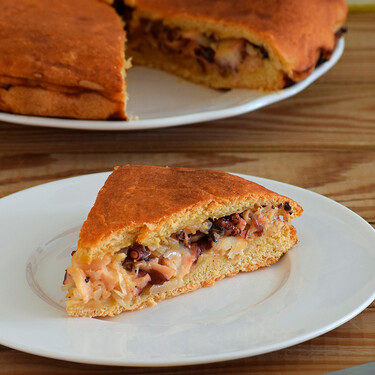 Empanada de pulpo: receta tradicional de un clásico de la cocina gallega
