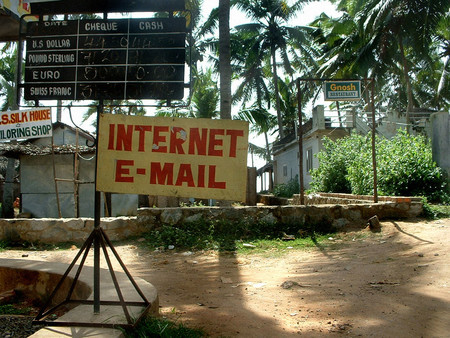 ¿De dónde venía el correo de aquel nigeriano que te dejaba su fortuna?