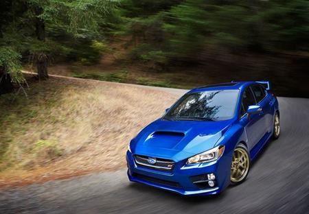 Subaru WRX STI 2015: Primeras imágenes