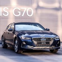Genesis va tras la caza de BMW y Mercedes con el nuevo G70 2018