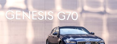 Genesis va tras la caza de BMW y Mercedes con el nuevo G70 2018