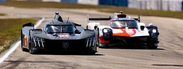 El Peugeot 9x8 quería ser un revolucionario hypercar para Le Mans, pero cada vez tiene más cara de Nissan GT-R LM Nismo