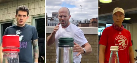 Por qué Internet está repleto de vídeos de gente dando patadas giratorias a botellas