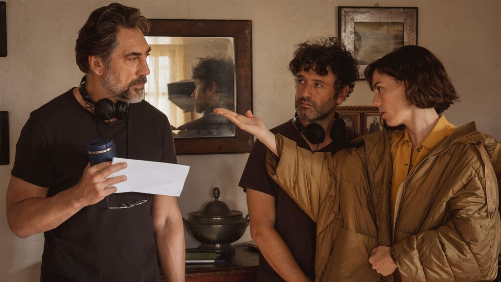 Rodrigo Sorogoyen, director de 'El Ser Querido': "A Bardem solo le dijimos: 'Padre e hija, abandono, mundo del cine'. Y le interesó"