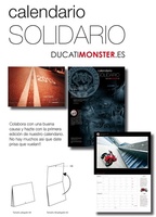 Calendarios solidarios desde Ducatimonster.es