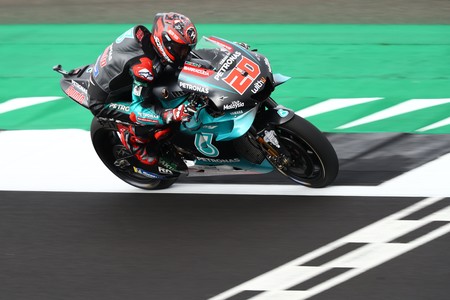Quartararo Silverstone Motogp 2019