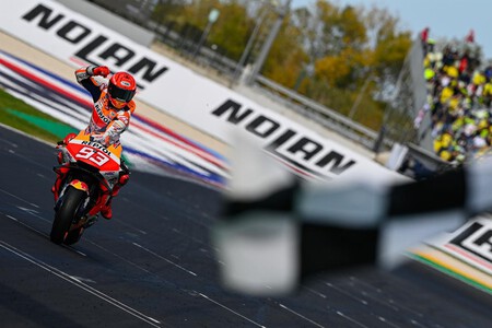Las salidas son el factor X para Marc Márquez en MotoGP 2021: ha ganado 29 puestos y nunca pierde posición