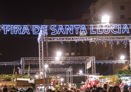 Feria Santa Lucia