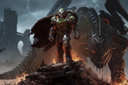 DOOM: The Dark Ages demuestra que se puede evolucionar sin traicionar sus orígenes, en un espectáculo brutal de violencia y acción 