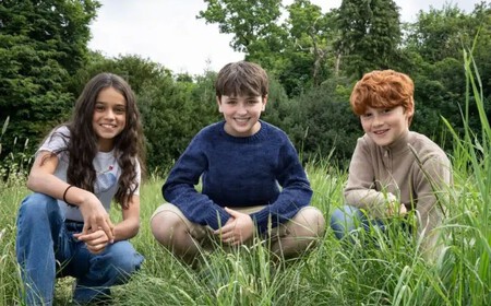 Los tres actores protagonistas de la serie de Harry Potter